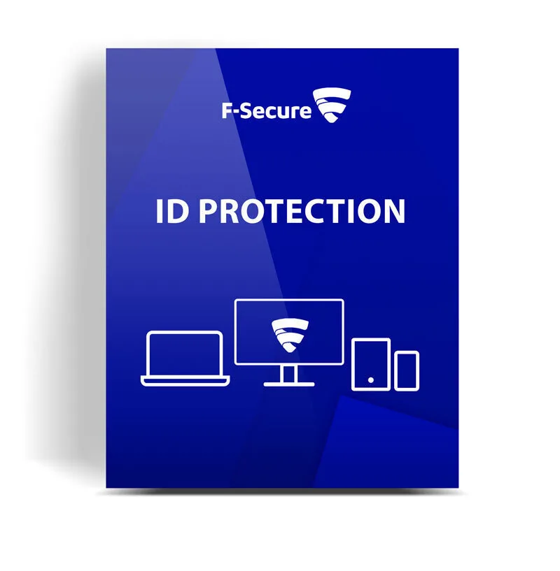 F-Secure ID Protection για 10 Συσκευές και 1 Έτος Χρήσης (Ηλεκτρονική Άδεια) - Image 1