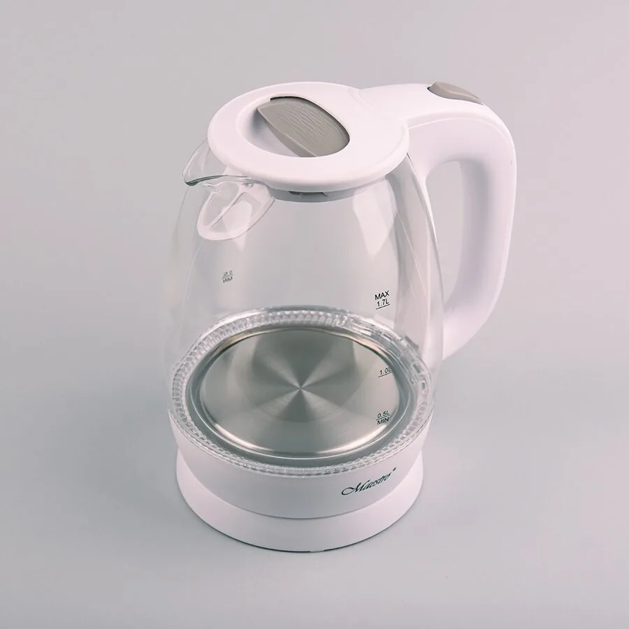 20221019151648_6efe3c52 Maestro MR063 White Βραστήρας 1.7lt 2200W Λευκός - Image 1