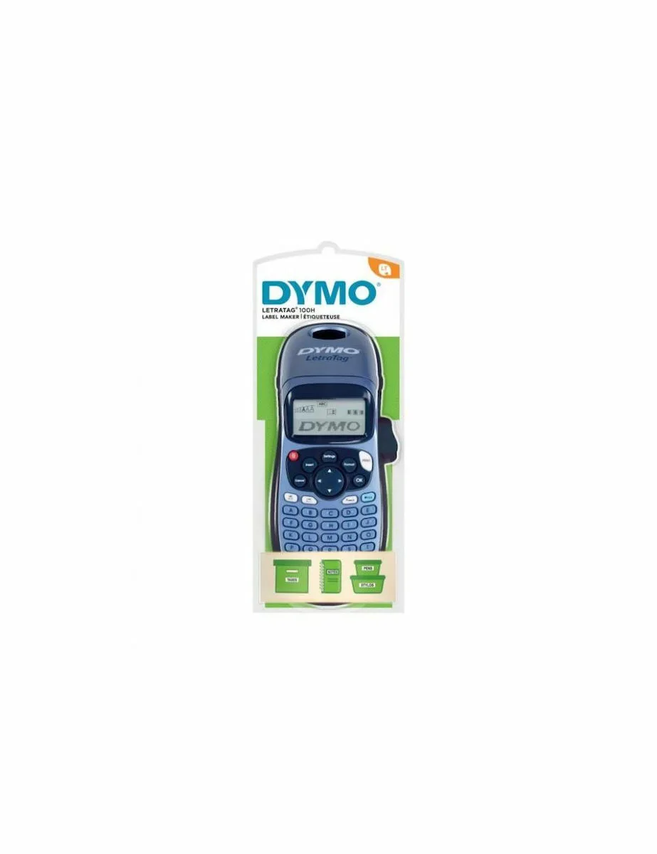 20221101100059_f9a0556d Dymo LetraTag LT-100 H Ηλεκτρονικός Ετικετογράφος Χειρός σε Μαύρο Χρώμα 2174575 - Image 1