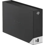 Seagate One Touch Hub USB 3.0 / USB-C Εξωτερικός HDD 20TB 3.5" Μαύρο