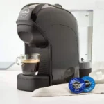 Lavazza Tiny Καφετιέρα για Κάψουλες A Modo Mio Πίεσης 15bar Black
