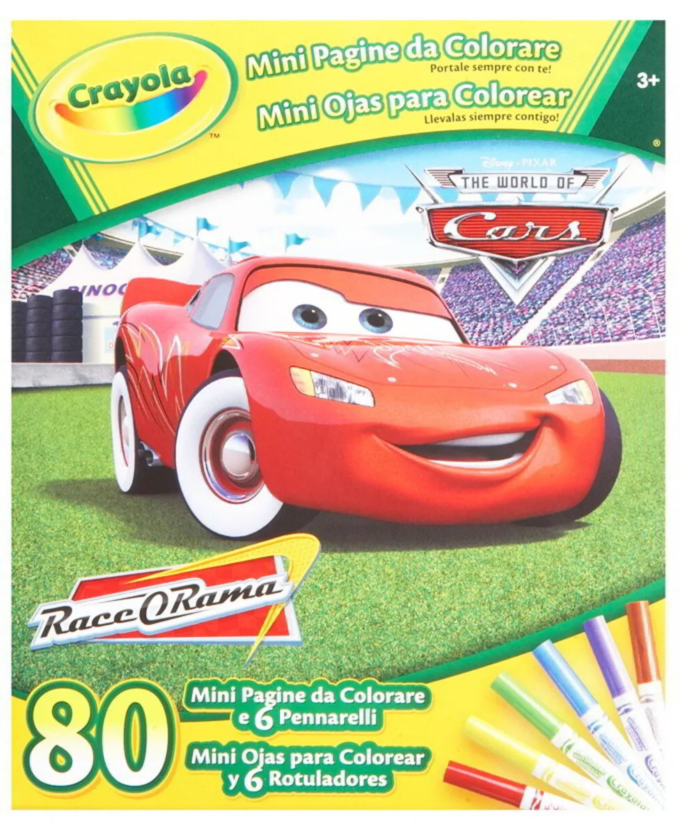 20230710141007_b353076d Crayola Μπλοκ Ζωγραφικής Disney 5029 (Διάφορα Σχέδια) - Image 1