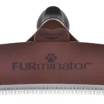 FURminator Χτένα Small για Μακρύτριχους Σκύλους με Ξυράφι για Καθαρισμό Τριχώματος Μωβ 314541