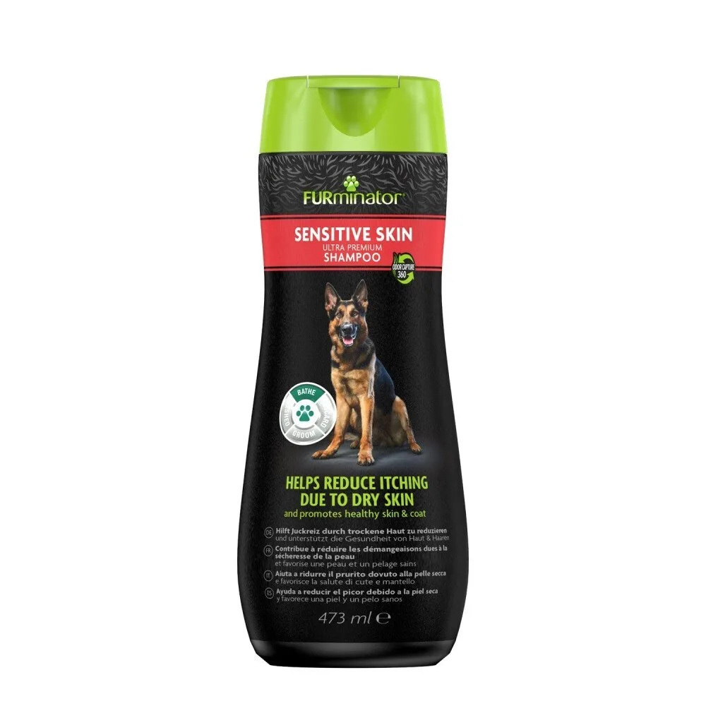 20230817103658_furminator_sensitive_skin_ultra_premium_sampouan_skylou_473ml_500gr FURminator Sensitive Skin Ultra Premium Σαμπουάν Σκύλου 473ml 500gr - Image 1