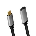 LogiLink USB 3.2 Cable USB-C male - USB-C female Χρυσό 0.5m CUA0105