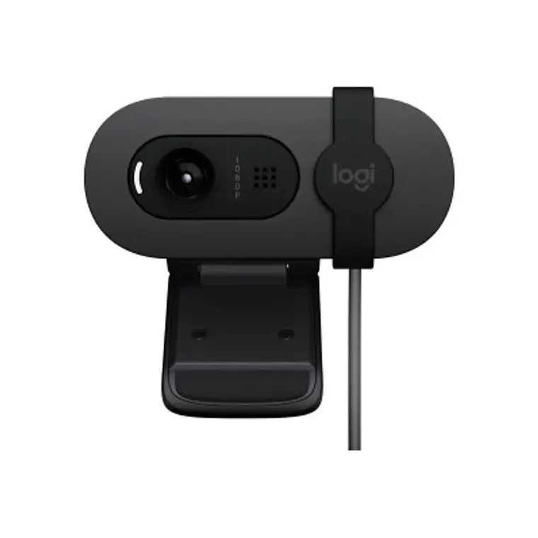 20240105165340_logitech_brio_105_web_camera_full_hd_1080p_960001592 Logitech Brio 105 Web Camera Full HD 1080p 960-001592 - Image 1