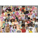Challenge Barbie Puzzle 2D 1000pcs S7189078