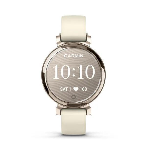 20240228123934_30afc5da Garmin Lily 2 Aluminium 35mm Αδιάβροχο Smartwatch με Παλμογράφο (Cream Gold / Coconut) - Image 1