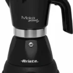 Ariete Moka 00M135811AR0 Ηλεκτρικό Μπρίκι Espresso 6cups Ασημί