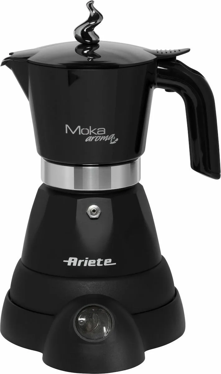 20240327093845_ariete_moka_00m135811ar0_ilektriko_mpriki_espresso_6cups_asimi Ariete Moka 00M135811AR0 Ηλεκτρικό Μπρίκι Espresso 6cups Ασημί - Image 1