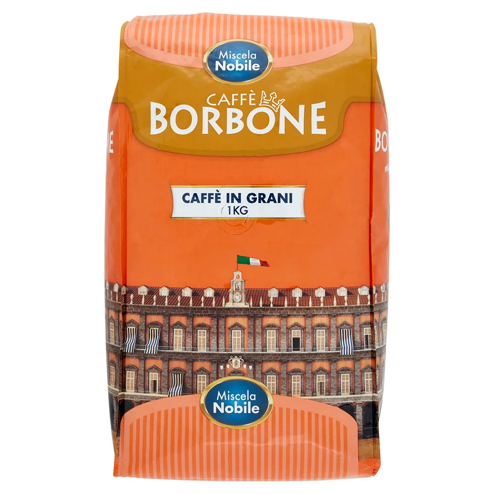 20240328112213_caffe_borbone_kafes_espresso_arabica_miscela_nobile_se_kokkous_1000gr Caffe Borbone Καφές Espresso Arabica Miscela Nobile σε Κόκκους 1kg - Image 1