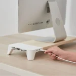 Cablexpert USB-A Docking Station με 4K PD Ethernet Λευκό (3-IN-1)