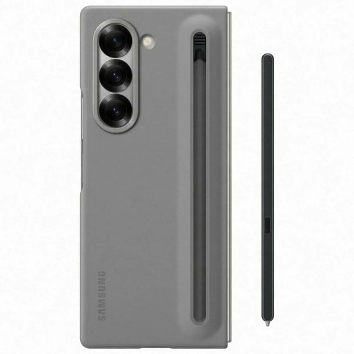 20240917142853_c8a46515 Samsung Back Cover Σιλικόνης Γκρι (Galaxy Z Fold6) EF-OF95PCJEGWW - Image 1