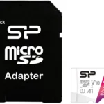Silicon Power microSDXC 256GB Class 10 U1 V10 A1 UHS-I με αντάπτορα