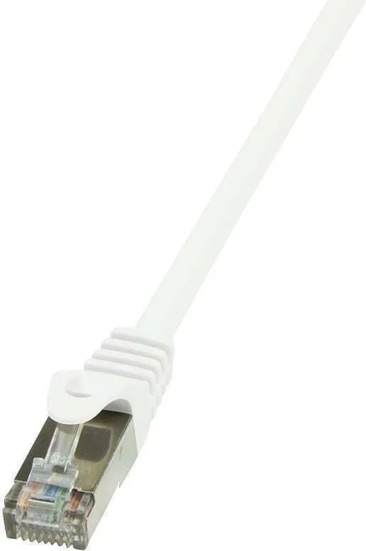 20241014144241_00564ed7 LogiLink F/UTP Cat.6 Καλώδιο Δικτύου Ethernet 3m Λευκό 1τμχ CP2061S - Image 1