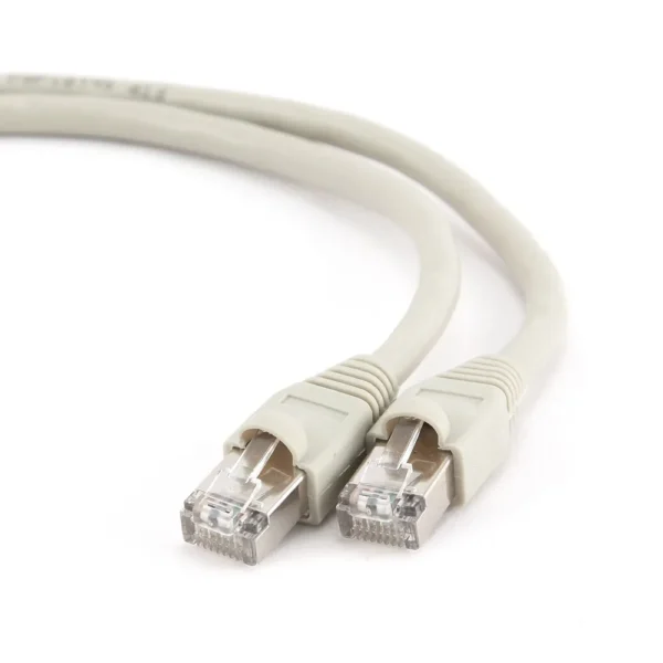 Cablexpert U/UTP Cat.6 Καλώδιο Δικτύου Ethernet 5m Λευκό 1τμχ (PP6U-5M)
