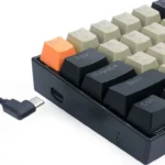 Redragon K606 Lakshmi Gaming Μηχανικό Πληκτρολόγιο Tenkeyless με Custom Blue διακόπτες και Φωτιζόμενα πλήκτρα (Αγγλικό US)