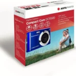 AgfaPhoto DC5500 Compact Φωτογραφική Μηχανή 24MP Μπλε
