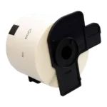Brother DK11202 DK11202 300 Αυτοκόλλητες Ετικέτες σε Ρολό για Εκτυπωτή Ετικετών 100x62mm