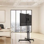 Value TV Cart Black Βάση Τηλεόρασης Δαπέδου έως 70" και 50kg