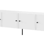 Palazzo White Matt Μ40xΠ60xΥ201cm 1530124