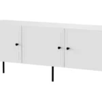 Palazzo White Matt Μ40xΠ60xΥ151cm 1530126