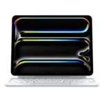 Apple Magic Keyboard Flip Cover Γερμανικά Λευκή (iPad Pro 2024 13")
