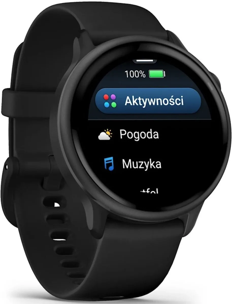 20250416142600_0914d7ee Garmin Vivoactive 6 Aluminium 42mm Αδιάβροχο Smartwatch με Παλμογράφο (Slate with Black Band) - Image 1