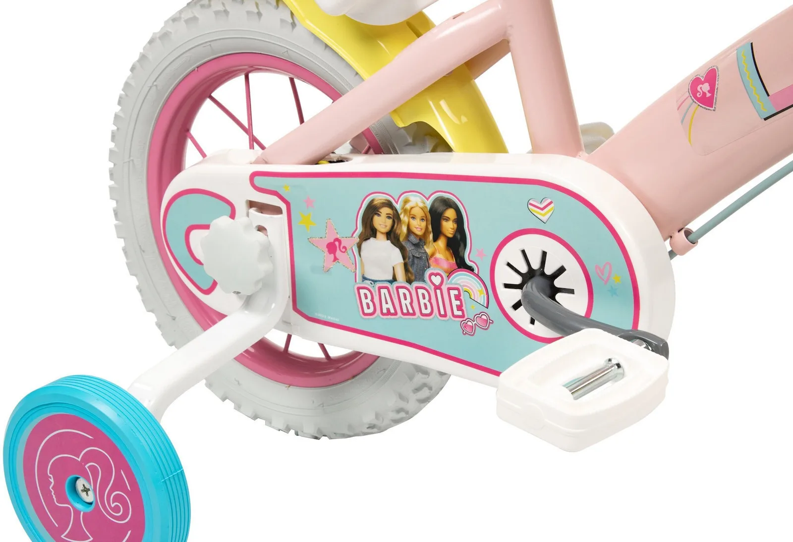 20250416145508_9ef5bf4b Toimsa 12" Παιδικό Ποδήλατo BMX με Σκελετό Αλουμινίου (2025) Ροζ - Image 1