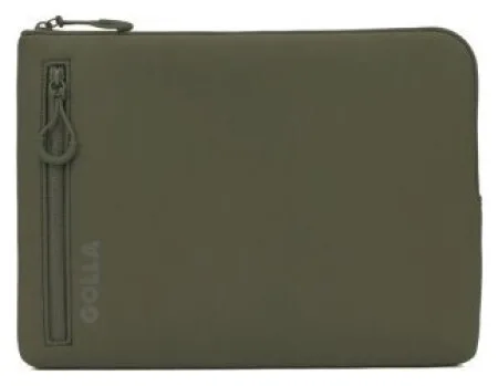 20250502104425_golla_thiki_gia_laptop_14_se_prasino_chroma Golla Θήκη για Laptop 14" σε Πράσινο χρώμα - Image 1