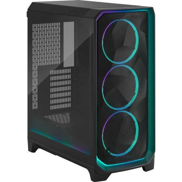 20250519124415_fractal_design_meshify_3_rgb_tg_light_tint_gaming_midi_tower_kouti_ypologisti_me_plaino_parathyro_mayro Fractal Design Meshify 3 RGB TG Light Tint Gaming Midi Tower Κουτί Υπολογιστή με Πλαϊνό Παράθυρο Μαύρο - Image 1