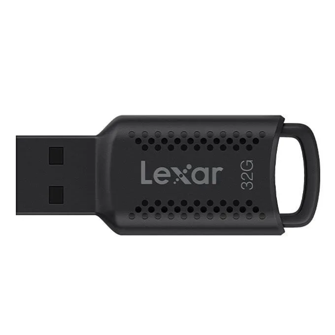 20250522165533_a9adf11e Lexar V400 32GB USB 3.0 Stick Μαύρο - Image 1