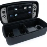 Nacon Θήκη Μεταφοράς για Κονσόλα Switch 2 Μαύρη DGA.NS2.00004