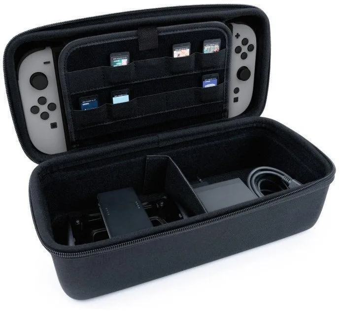 20250526113001_0af55840 Nacon Θήκη Μεταφοράς για Κονσόλα Switch 2 Μαύρη DGA.NS2.00004 - Image 1