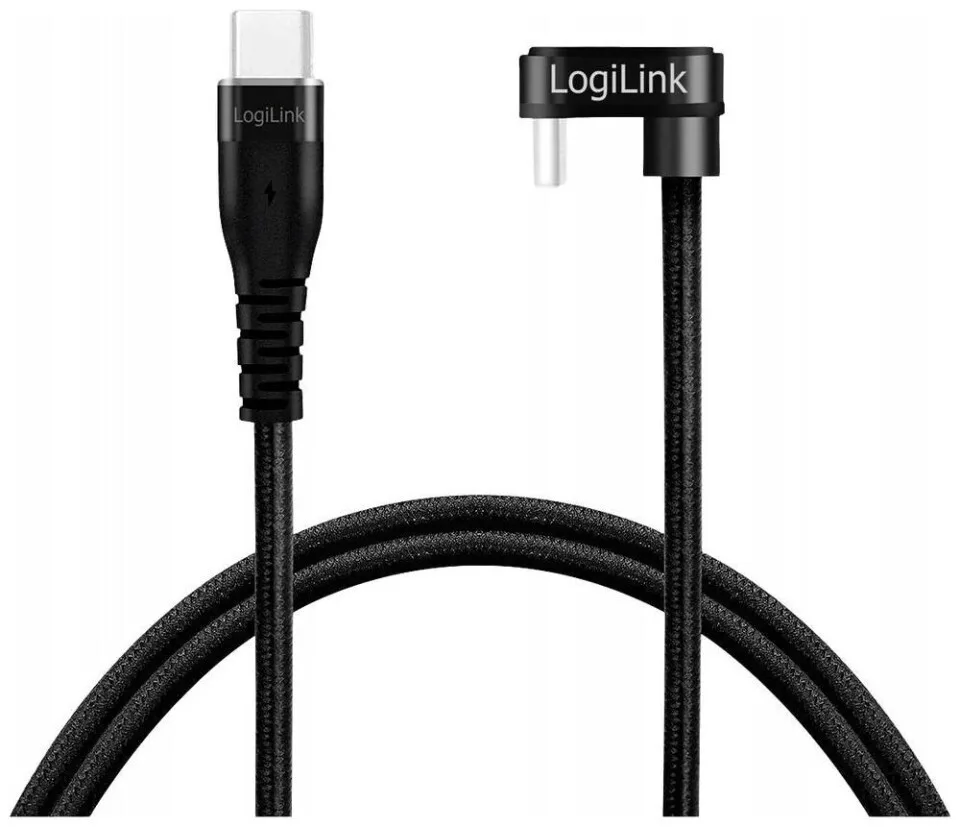 20250610174005_7f0dacc9 LogiLink USB 2.0 Cable USB-C male - USB-C Μαύρο 2m CU0191 - Image 1