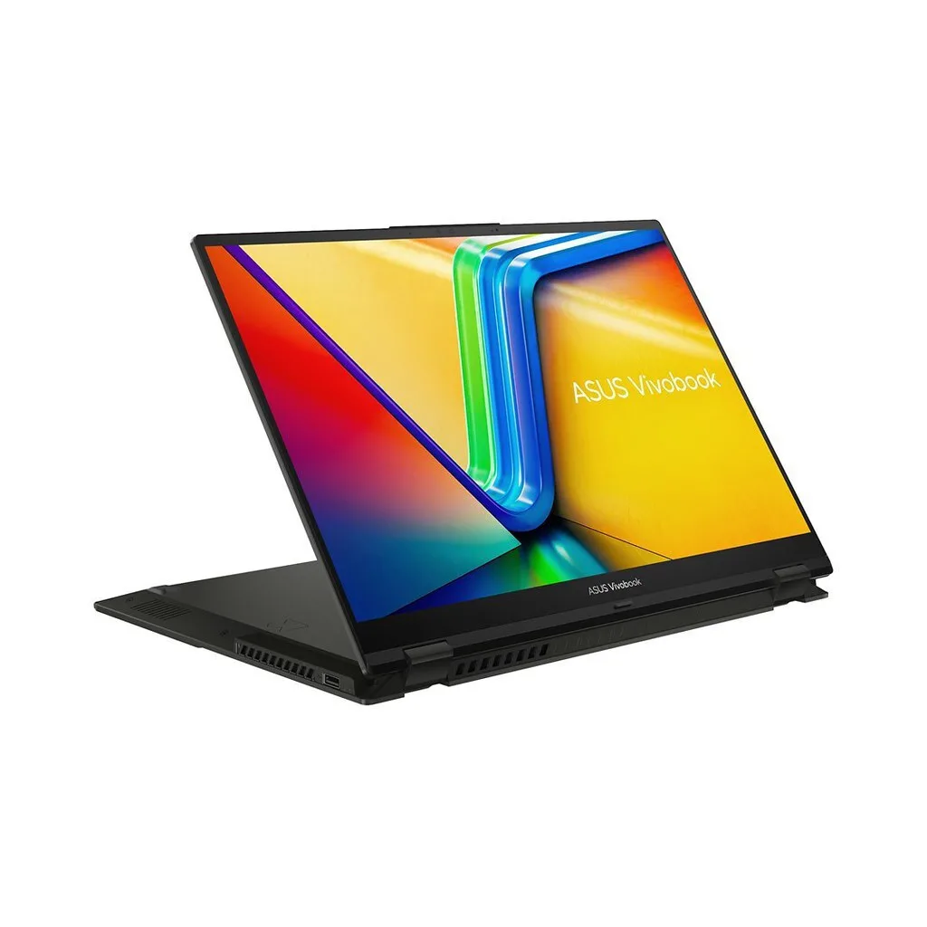 20250710125625_e062bf64 Asus Vivobook S 16 Flip TP3604VA-WS51T 16" FHD+ (i5-1335U/8GB/512GB SSD/W11 Home) Midnight Black (US Keyboard) - Image 1