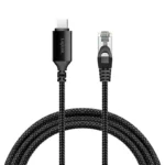 LogiLink USB 3.2 Cable USB-C male - USB-C Ασημί 1.5m CU0411