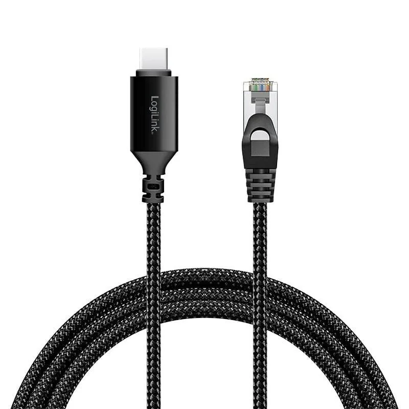 20250721113137_9380e64e LogiLink USB 3.2 Cable USB-C male - USB-C Ασημί 1.5m CU0411 - Image 1