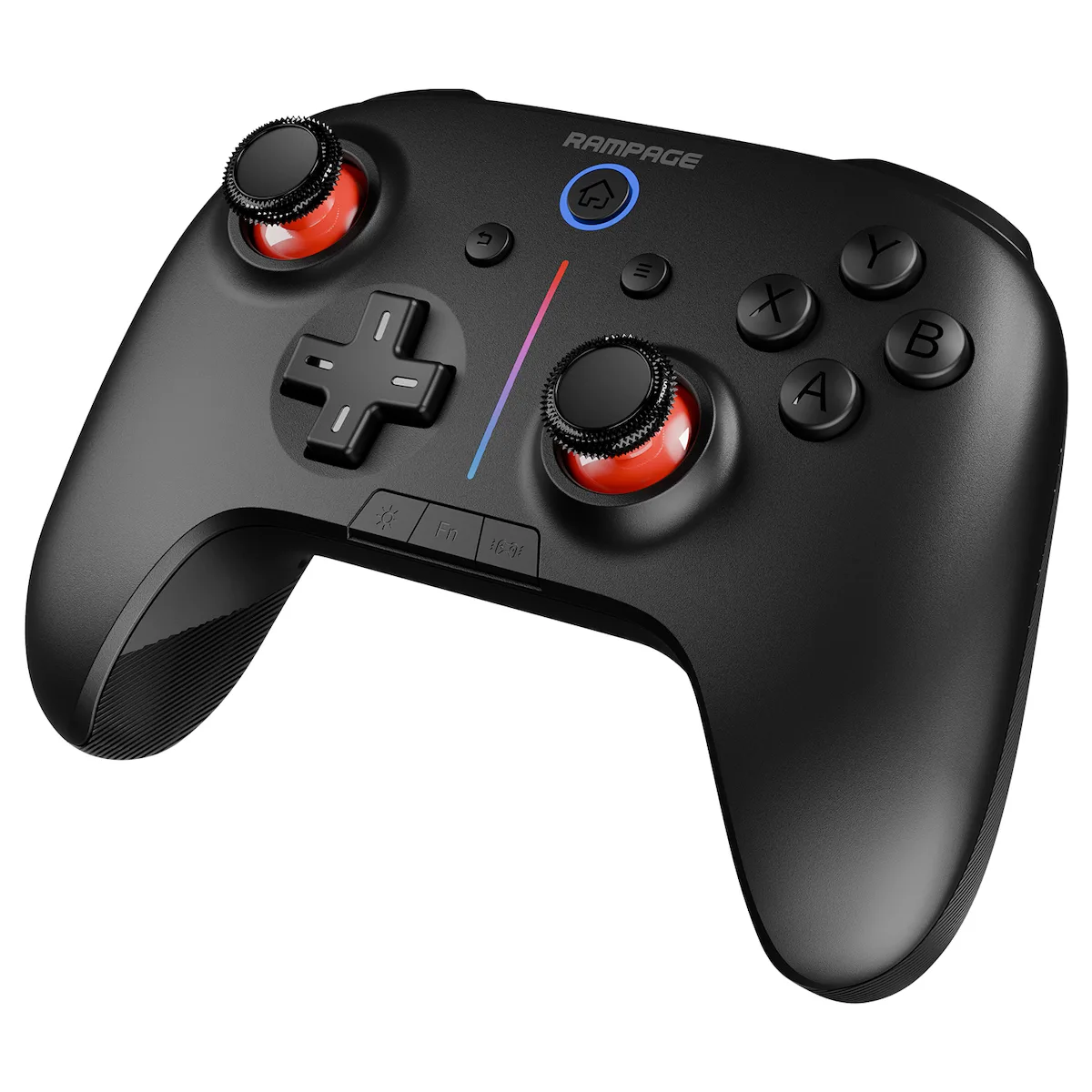 20250722145823_f60a0876 Rampage Hydra Ασύρματο Gamepad για PC Μαύρο - Image 1