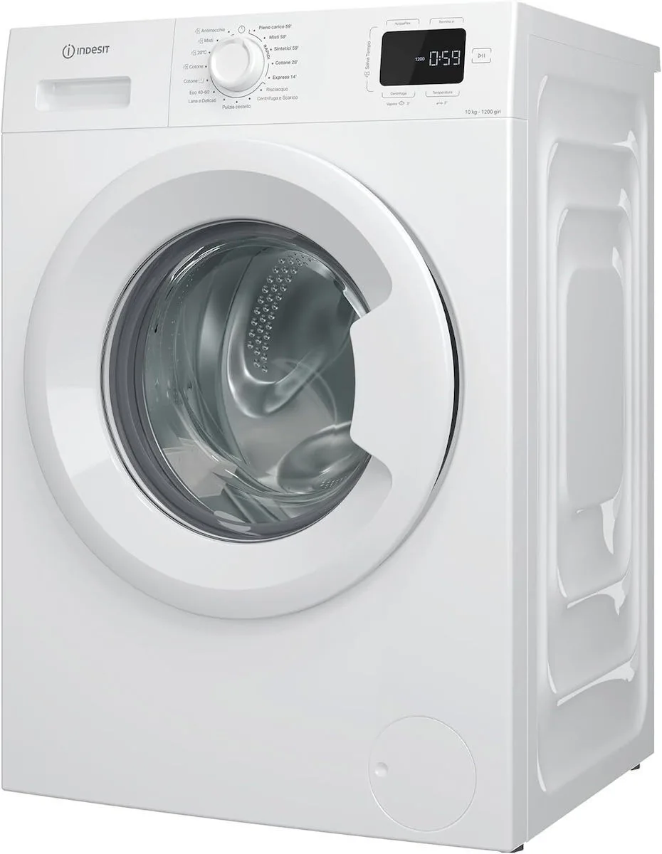 20250731105546_d0c88212 Indesit Πλυντήριο Ρούχων 10kg 1200 Στροφών IM 1072 MY TIME IT - Image 1