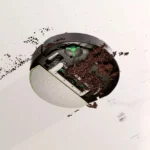 iRobot Roomba 105 Combo Σκούπα Ρομπότ για Σκούπισμα & Σφουγγάρισμα με Wi-Fi Μαύρη