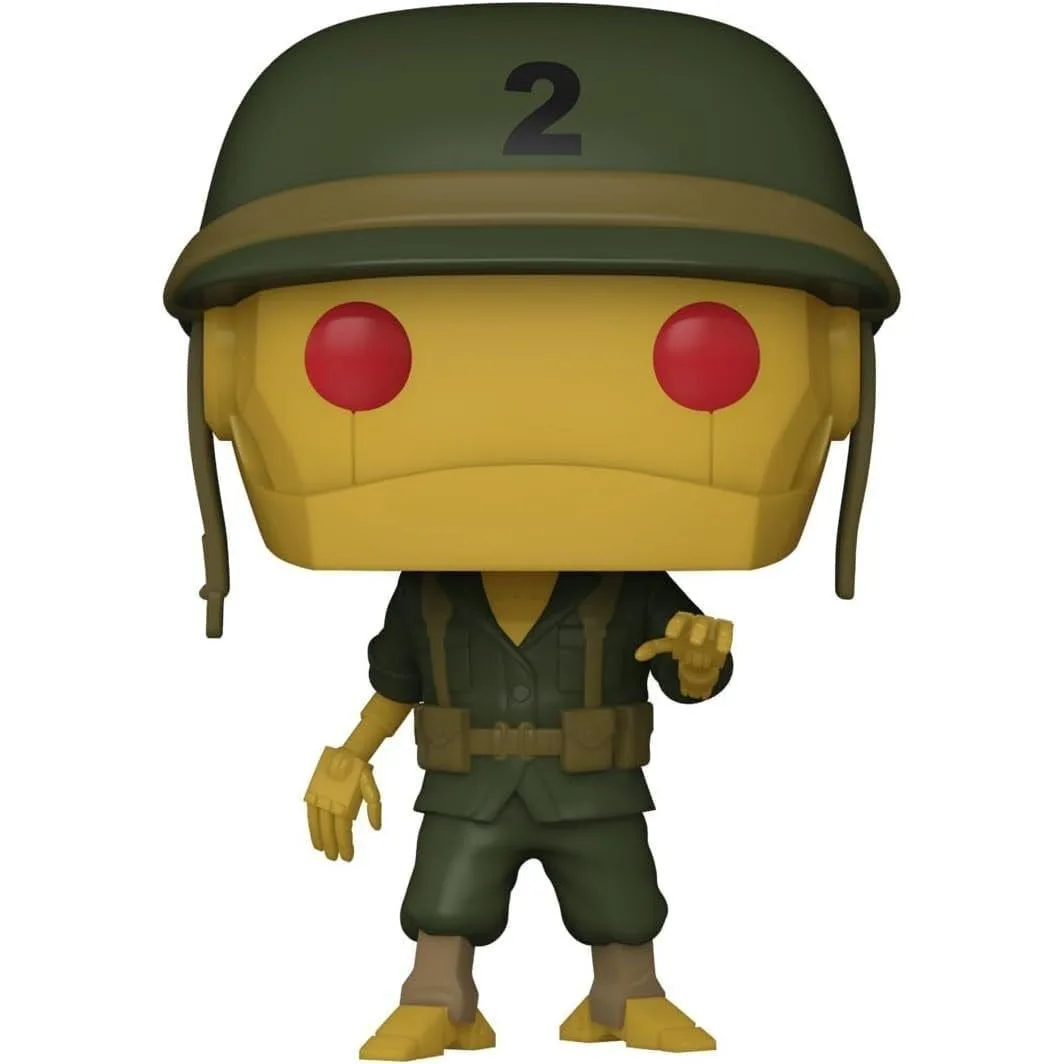 20250911015135_funko_pop_television_dc_creature_commandos_g_i_robot_1481 Funko Pop! Television: DC Creature Commandos - G.I. Robot 1481 - Image 1