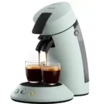 Philips Καφετιέρα για Κάψουλες Senseo Πίεσης 1bar Green CSA210/20