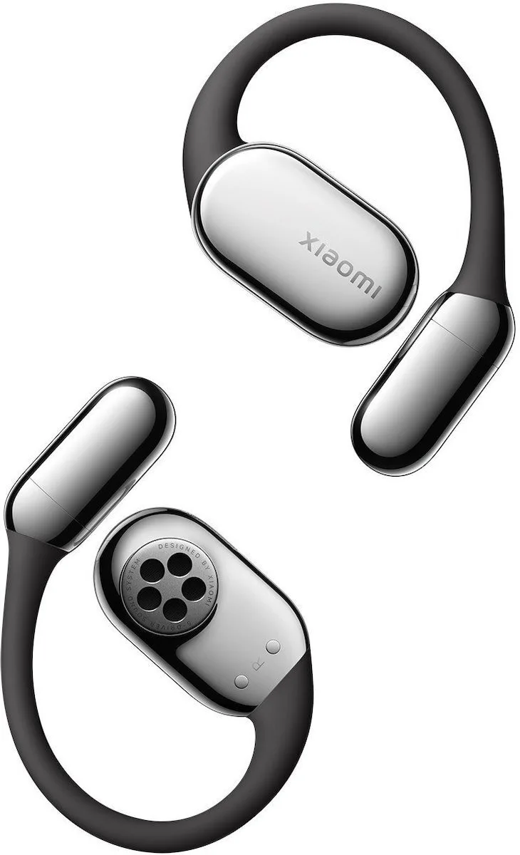 20250930124113_1066ebbe Xiaomi OpenWear Stereo Pro Open Ear Bluetooth Handsfree Ακουστικά με Αντοχή στον Ιδρώτα και Θήκη Φόρτισης Graphite Black - Image 1