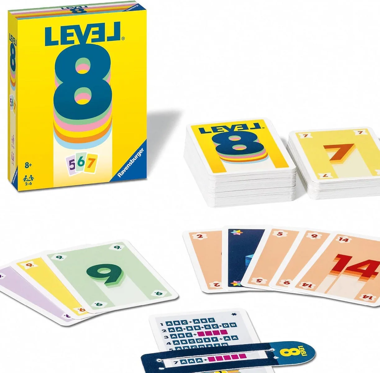 20251003150723_ce0ae229 Επιτραπέζιο Παιχνίδι Level 8 για 2-6 Παίκτες 8+ Ετών 20865 Ravensburger - Image 1