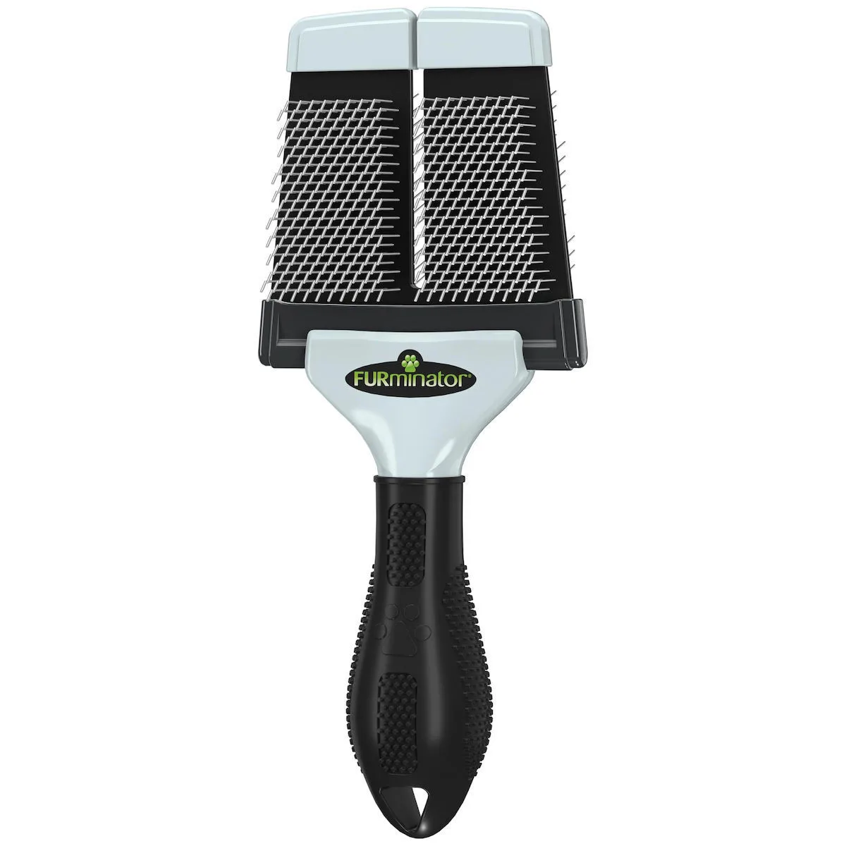 20251003170834_62708ae5 FURminator Slicker Brush Βούρτσα Large για Διάφορα Μήκη Τρίχας για Περιποίηση Τριχώματος Μαύρο FUR153184 - Image 1
