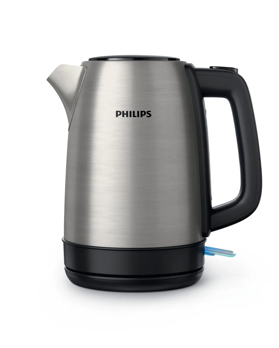 20251009160201_philips_daily_collection_vrastiras_1_7lt_2200w_asimi Philips Daily Collection Βραστήρας 1.7lt 2200W Ασημί - Image 1