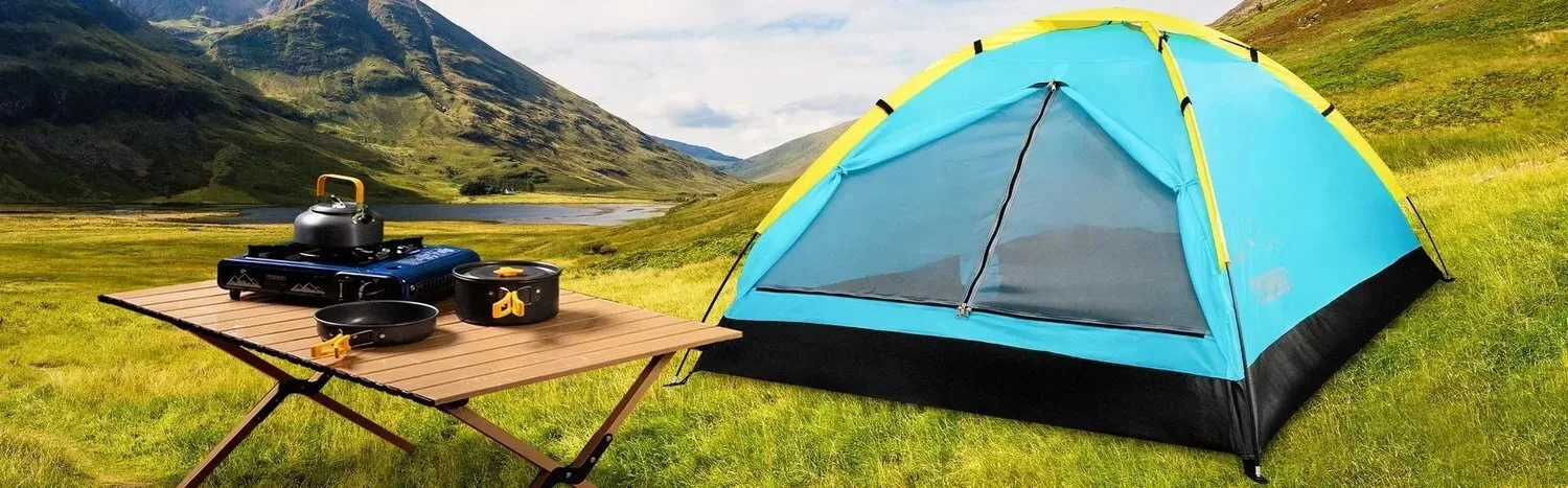 20251010101210_99e07e9a Promis Σκηνή Camping Igloo για 2 Άτομα 200x140x100εκ. - Image 1