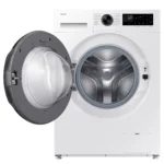 Samsung Πλυντήριο Ρούχων 10kg με Τεχνολογία Ατμού 1400 Στροφών BubbleSoak WW10FG5U34AELE
