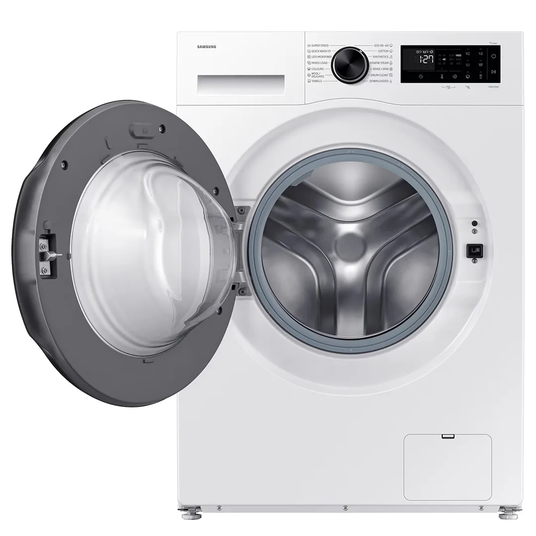 20251022100523_d71cdbb6 Samsung Πλυντήριο Ρούχων 10kg με Τεχνολογία Ατμού 1400 Στροφών BubbleSoak WW10FG5U34AELE - Image 1